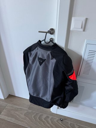 Chaqueta Moto de Verano Dainese Negra