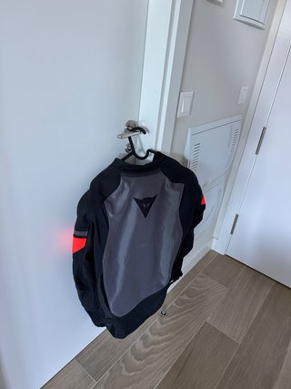 Chaqueta Moto de Verano Dainese Negra