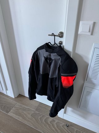 Chaqueta Moto de Verano Dainese Negra