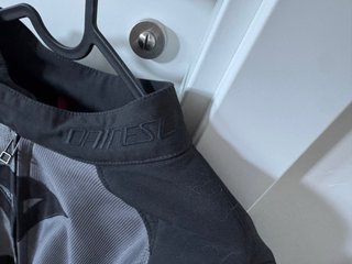 Chaqueta Moto de Verano Dainese Negra