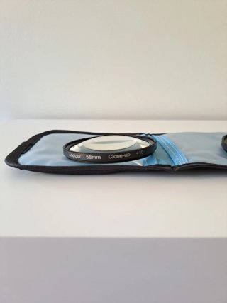 Kit filtros macro Andoer 58mm (+1 +2 +4 +10)