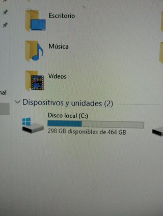 Ordenador HP i3 pantalla teclado raton