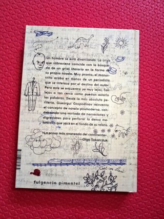 ❗️1ª ed. Nuevo: G. Gospodinov: "Novela natural".