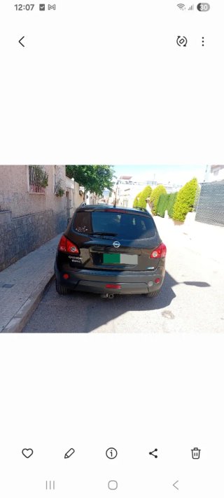 Nissan Qashqai 2011