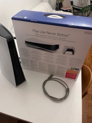 Ps5 Blanca (Sony PlayStation 5)