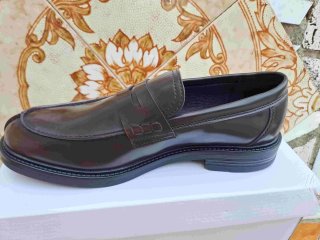 Scarpe uomo mocassino classiche bordeau 40 a 45