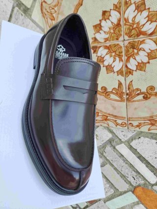 Scarpe uomo mocassino classiche bordeau 40 a 45