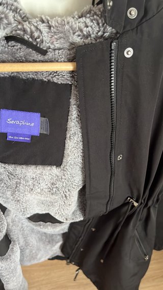 Abrigo premamá/porteo Seraphine Talla XXL