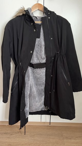 Abrigo premamá/porteo Seraphine Talla XXL