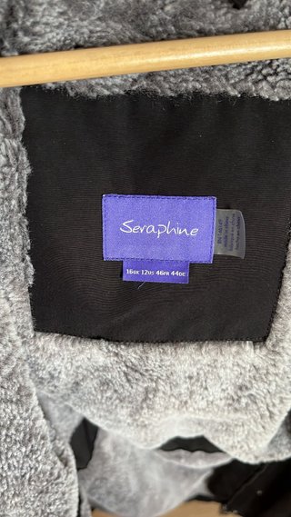 Abrigo premamá/porteo Seraphine Talla XXL