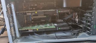 HP Z840 Workstation 2 CPU 24 Cores 128GB RAM 2 GPU