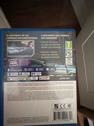 Wipeout 2048 PS Vita
