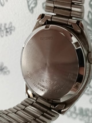 Seiko 5 Esfera Azul Sunburst Automático