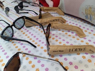 LOTE DE 25  GAFAS DE SOL VINTAGE  ORIGINALES