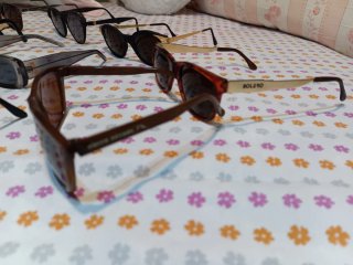 LOTE DE 25  GAFAS DE SOL VINTAGE  ORIGINALES