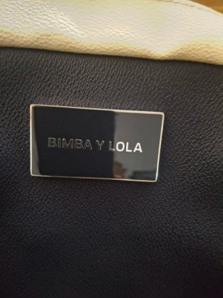 Bolso de piel BIMBA Y LOLA