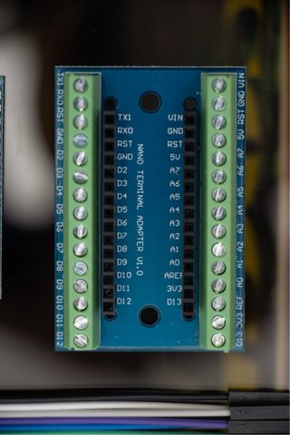 Kit Arduino Nano V3 + Adaptador de Terminal