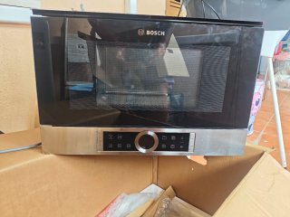 Microondas Integrable Bosch BFL634GS1