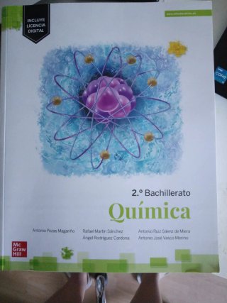 Química 2 Bachillerato