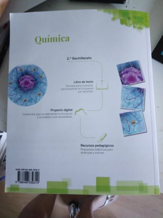 Química 2 Bachillerato