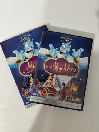 Aladdín Edición Especial 2 Discos DVD