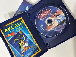 Aladdín Edición Especial 2 Discos DVD
