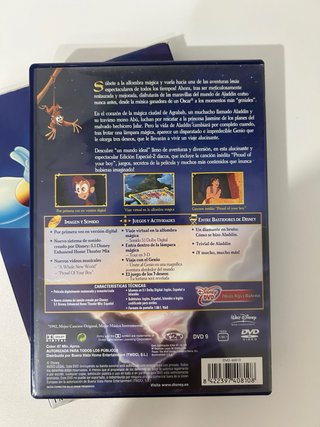 Aladdín Edición Especial 2 Discos DVD