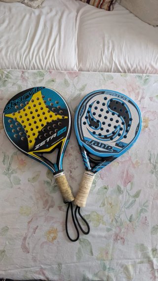 2 Palas de Pádel StarVie Zeta 2.0 y Sane Impronta