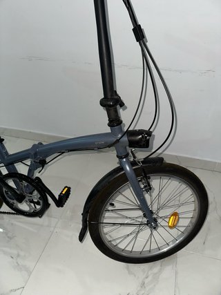 Bicicleta plegable