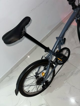 Bicicleta plegable