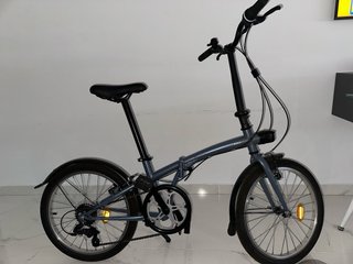 Bicicleta plegable