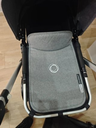 Conjunto Capota y Cubrepies Bugaboo Camaleon Gris