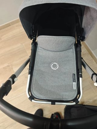 Conjunto Capota y Cubrepies Bugaboo Camaleon Gris