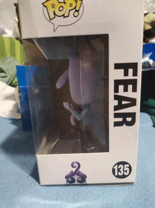 Funko Pop! 135 Fear Inside Out Disney Pixar