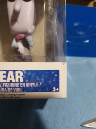 Funko Pop! 135 Fear Inside Out Disney Pixar