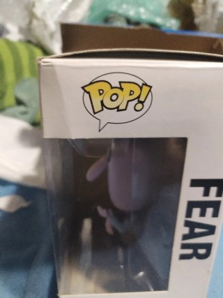 Funko Pop! 135 Fear Inside Out Disney Pixar