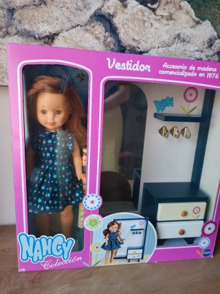 Nancy Colección Vestidor con caja