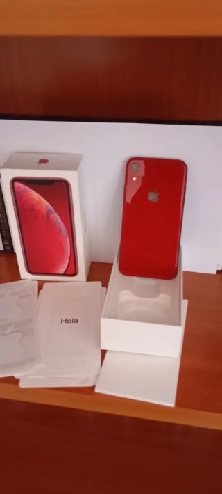 iPhone XR 64GB Rojo