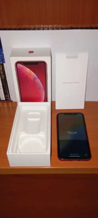 iPhone XR 64GB Rojo