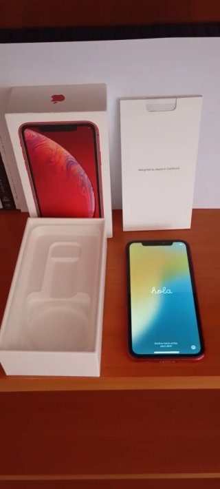 iPhone XR 64GB Rojo
