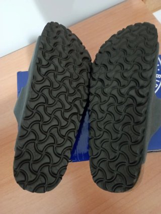 Sandalias Birkenstock Talla 44 Gris