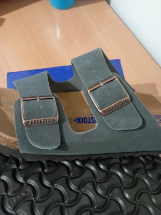 Sandalias Birkenstock Talla 44 Gris