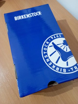 Sandalias Birkenstock Talla 44 Gris