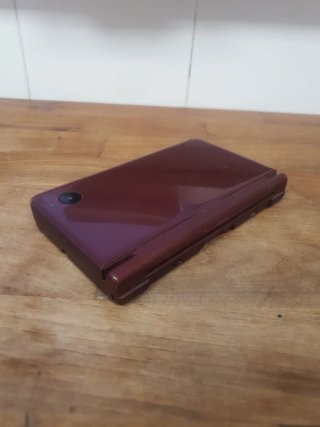 Nintendo DSi XL Rosso/Marrone + Gioco
