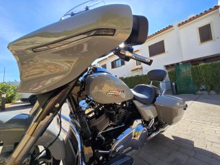 Moto Harley Davidson Street Glide 2024 Gris