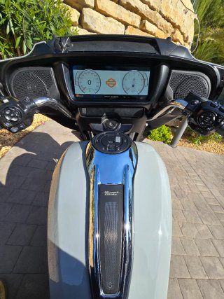 Moto Harley Davidson Street Glide 2024 Gris