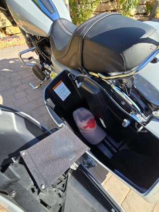 Moto Harley Davidson Street Glide 2024 Gris