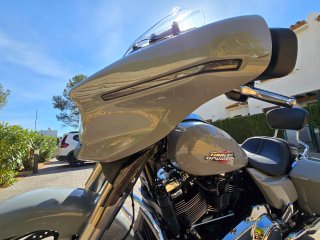 Harley Davidson Street Glide 2024 motor 117 1923cc