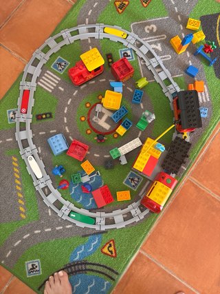Tren Lego Duplo