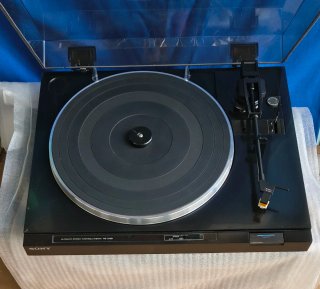 Tocadiscos Sony Negro